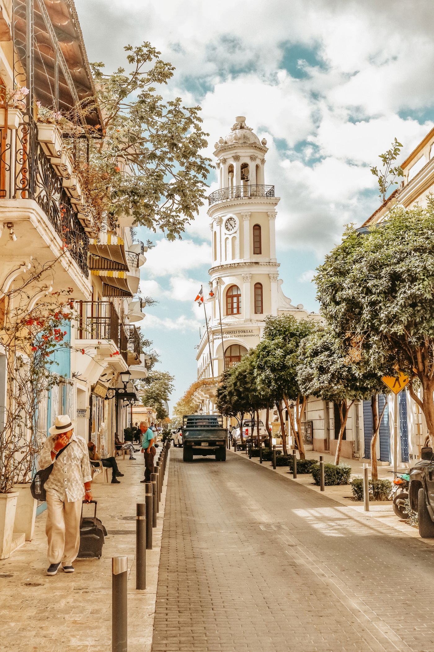Historia cercana · Santo Domingo